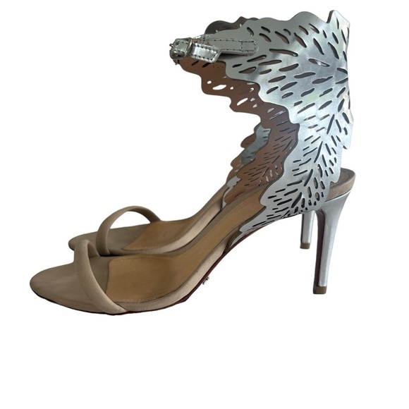 Schultz heels leaf wrap ankle - Picture 3 of 7